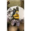 Image 1 : Dewalt sawzll and bosch angle grinder