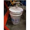 Image 1 : HALF FULL 20LTR CONTAINER OF HAND DISINFECTANT