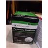 Image 3 : 2 BOXES N95 RESPIRATORS NOT FOR MEDICAL USE