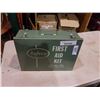 Image 1 : SAFECO METAL CASE FIRST AID KIT