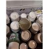 Image 3 : TRAY OF GLASS PAINTS