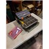 Image 1 : FOUR HARDWARE ORGANIZERS WITH CONTENTS