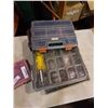 Image 2 : FOUR HARDWARE ORGANIZERS WITH CONTENTS