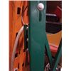 Image 3 : METAL EXPANDING SECURITY GATE EXPANDS TO APPROX 33 INCHES, 77 INCHES TALL