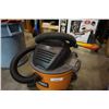 Image 3 : Ridgid 6 gallon shop vac with hose