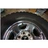 Image 4 : Set of 4 16" 6 bolt rims with 3 LT 265/75 R16 tires mounted