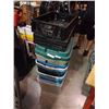 Image 1 : LOT OF STORAGE TOTES