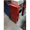 Image 1 : RED FOLDING PICNIC TABLE