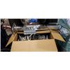 Image 1 : FULTON 2500LB TRAILER JACK AND BOX OF TRAILER COUPLERS