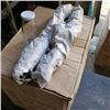 Image 2 : BOX OF 105 GLASS BOTTLES 200ML WITH LIDS