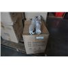 Image 6 : BOX OF 105 GLASS BOTTLES 200ML WITH LIDS
