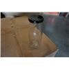 Image 9 : BOX OF 105 GLASS BOTTLES 200ML WITH LIDS