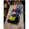 Image 1 : TRAY OF DOG JACKETS, TOYS, TRAINING KIT