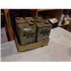 Image 1 : 5 VINTAGE CASTROL METAL TINS