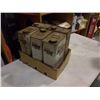 Image 2 : 5 VINTAGE CASTROL METAL TINS