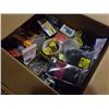 Image 3 : 2 BOXES OF ELECTRICAL AND HARDWARE