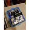 Image 2 : LOT OF WELDING CURTAINS WELDING WIRE AND MORE