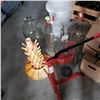 Image 2 : Kit for wine making: 4 glass carboys, 2 buckets, 2 cases of bottles, corker and more
