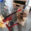Image 3 : Kit for wine making: 4 glass carboys, 2 buckets, 2 cases of bottles, corker and more