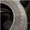 Image 3 : SET OF FOUR GT RADIAL MAXTOUR 185/70 R13  TIRES 85% TREAD
