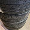 Image 4 : SET OF FOUR UNIROYAL TIGER PAW P195/65 R15 TIRES 65% TREAD
