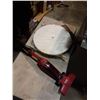 Image 1 : DIRT DEVIL VACUUM, FOLDING STAND AND BAG FOR PATIO UMBRELLA