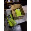 Image 1 : BOX OF NEW DURA GLO RUBBER GLOVES