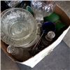 Image 3 : BOX OF ESTATE GOODS AND GLASSWARE