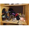 Image 1 : ANNE GEDDES DOLLS, BEAR, DIRTBIKE HELMET, RUBBER BOOTS, CORDLESS DRILL AND POSTURE COACH