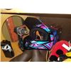 Image 3 : ANNE GEDDES DOLLS, BEAR, DIRTBIKE HELMET, RUBBER BOOTS, CORDLESS DRILL AND POSTURE COACH