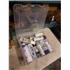 Image 1 : BIN OF SPRAY PAINT - MOSTLY OUTDOOR