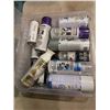 Image 2 : BIN OF SPRAY PAINT - MOSTLY OUTDOOR