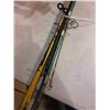 Image 6 : LOT OF FISHING RODS AND REELS