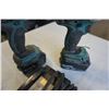 Image 2 : 2 MAKITA 18V IMPACT DRILLS W/ BATTERIES AND CHARGER - TESTED WORKING