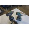 Image 3 : 2 MAKITA 18V IMPACT DRILLS W/ BATTERIES AND CHARGER - TESTED WORKING