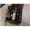 Image 2 : TRAY OF HAND TOOLS, SAW, ETC