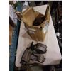 Image 1 : Bostitch coil nailer with ap[prox 10 coils of nails