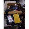 Image 1 : 2 BOXES OF TOOLS, SHOP CLEANERS AND MORE