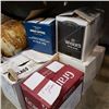 Image 2 : 6 boxes of wine glasses