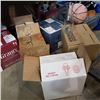 Image 1 : 5 boxes of wine glasses and water jugs