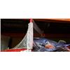 Image 1 : NHL TWIN SIZE COMFORTER AND MINI HOCKEY NET