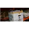 Image 1 : Box of 15 NON DOT motorcycle helmets