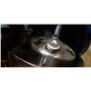 Image 3 : COOLER, PROPANE STOVE, PORTABEL LAMP, KETTLES, PANS