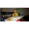 Image 2 : 2 CHINUP BARS, FISHER PRICE VACUUMA ND DISNEY RIDE ON TOY