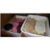Image 1 : 2 TRAYS OF WORK AND BIKE GLOVES