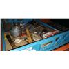 Image 4 : Tray of hammers, hardware, mower blades and more