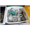 Image 2 : LOT OF VINTAGE MASON JARS