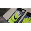 Image 2 : 2 NEW NIKE GK SOCCER GOALTENDING GLOVES