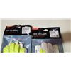 Image 2 : 2 NEW NIKE GK SOCCER GOALTENDING GLOVES