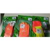 Image 2 : 3 NEW ELETTO SOCCER GOALTENDING GLOVES